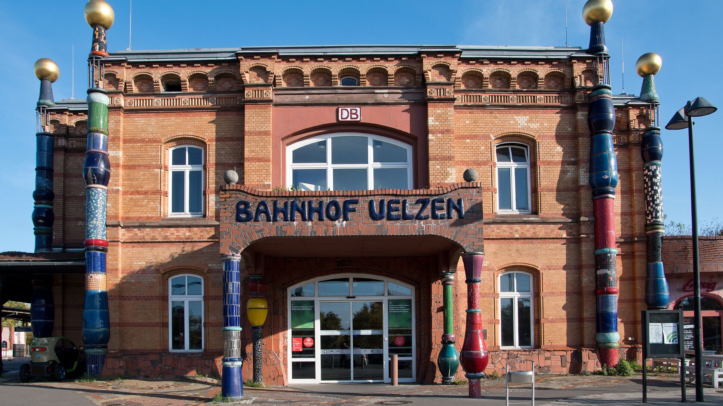 Hundertwasser Bahnhof Uelzen